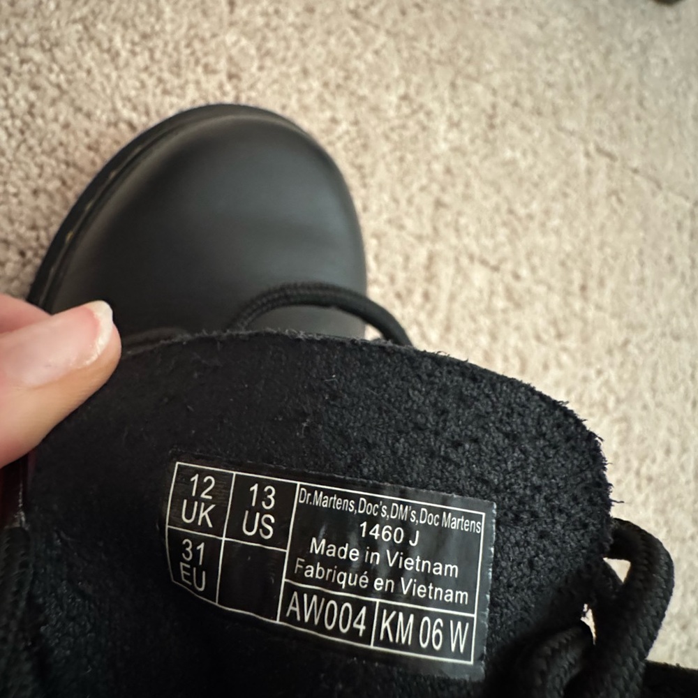 Girls Doc Martens Boots - Picture 5 of 5